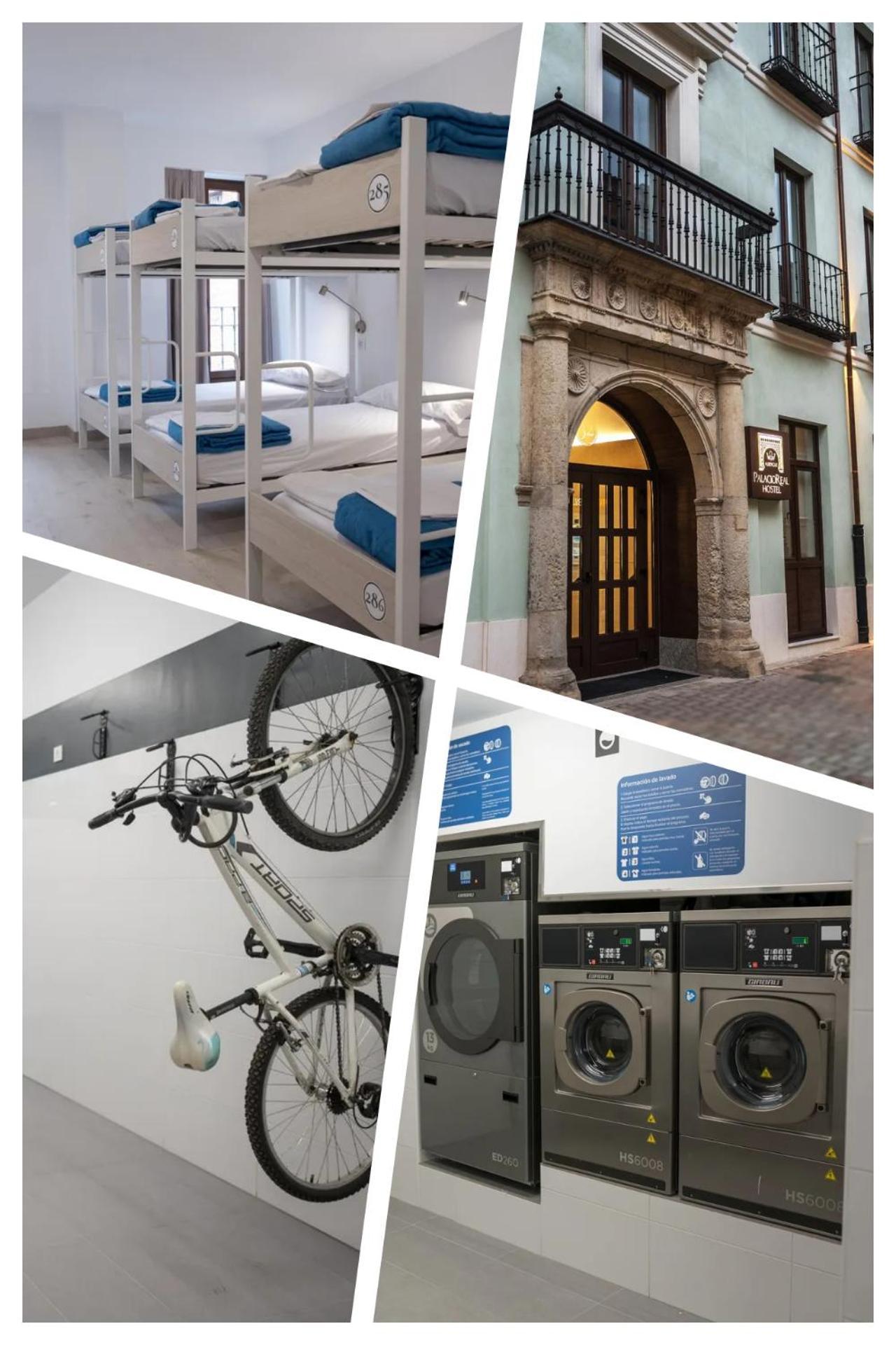 Palacio Real Hostel León Eksteriør bilde